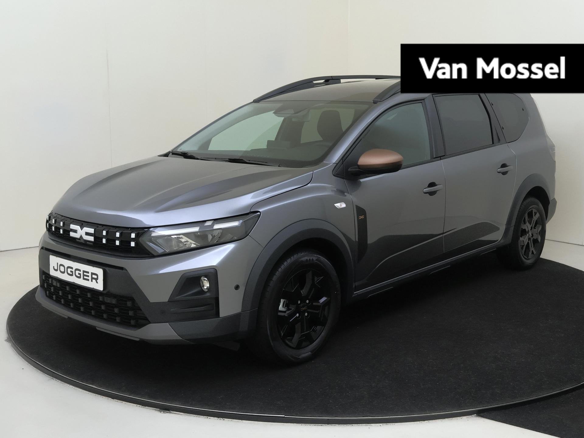 Dacia Jogger 1.2 Eco-G 120 PK extreme 7p. | Navigatie | Acht, Auto's, Voorwielaandrijving, Stof, Gebruikt, Euro 6