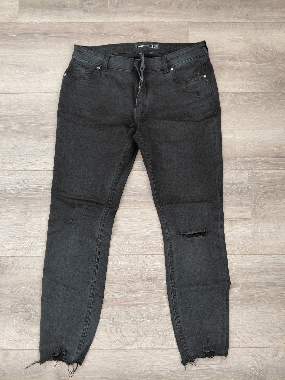 Zwarte broek x New Yorker, Zwart, New Yorker, Ophalen of Verzenden, W27 (confectie 34) of kleiner