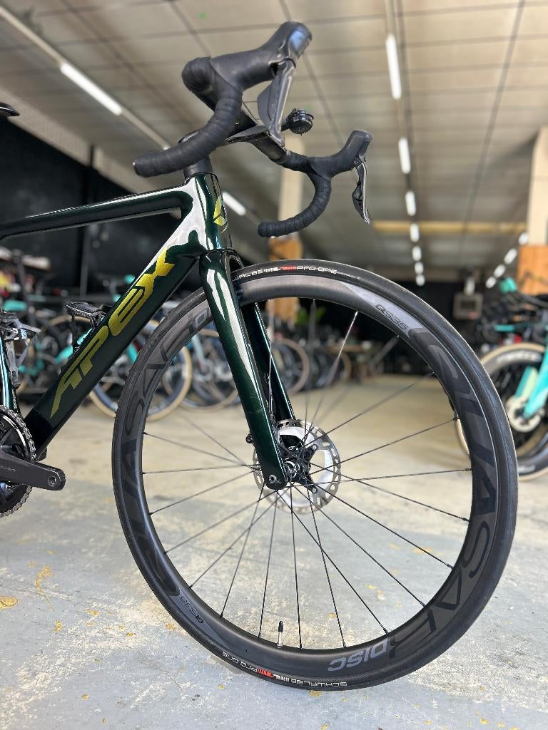 Apex Soniq Di2 Carbon Racefiets, Ophalen, Zo goed als nieuw, Overige typen