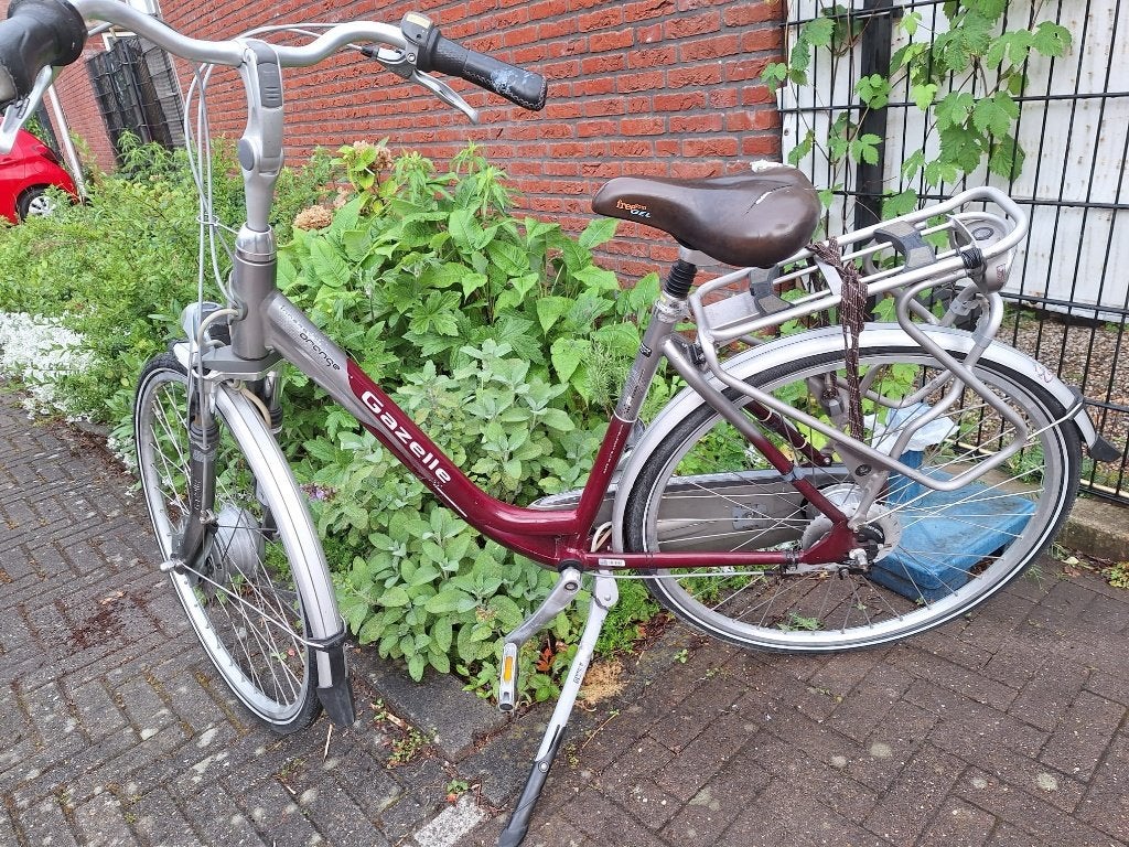 Fiets Gazelle Innergy, Fietsen en Brommers, Fietsen | Dames | Damesfietsen, Versnellingen, Trommelrem, Ophalen, Overige merken