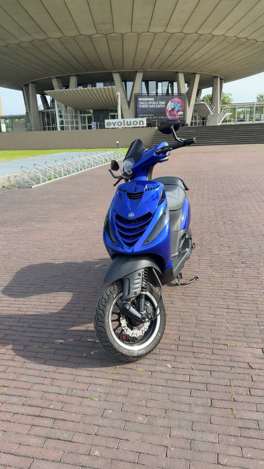 Piaggo Zip 80cc Malossi Akrapovic - 2017 4T, Ophalen, Maximaal 45 km/u, Zip, Zo goed als nieuw