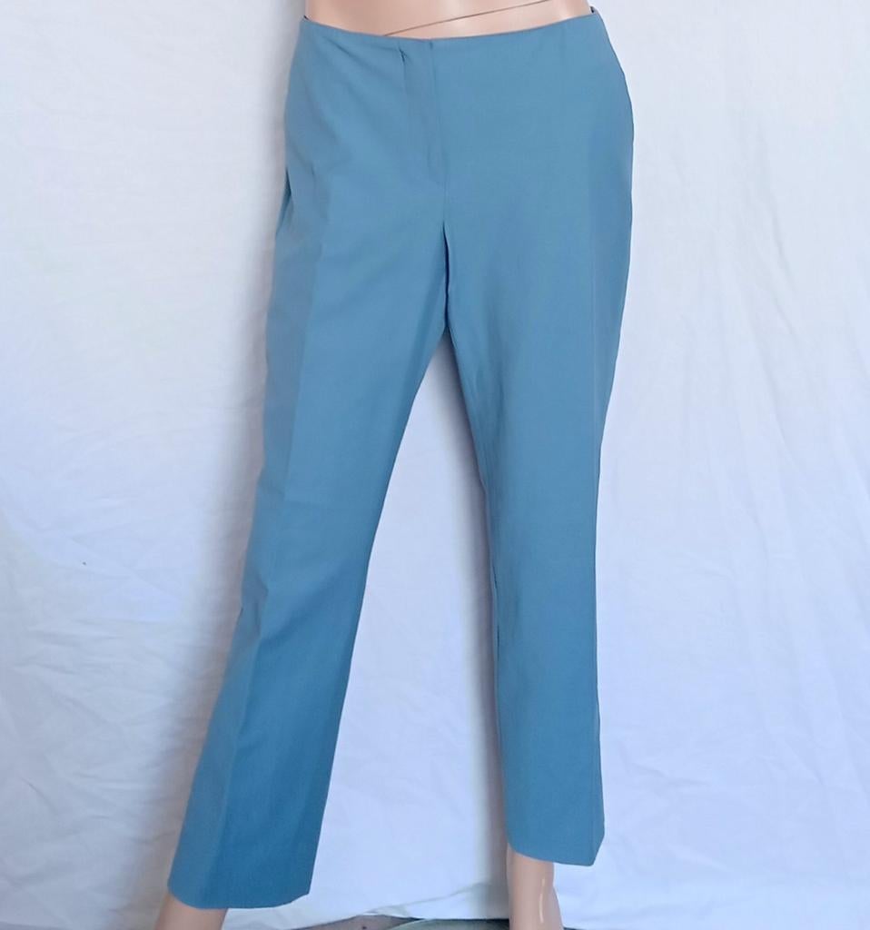 ARMANI COLLEZIONI Broek , Maat 38 - 40 ( ITAL 44 ), Maat 38/40 (M), Blauw, Ophalen of Verzenden, Zo goed als nieuw