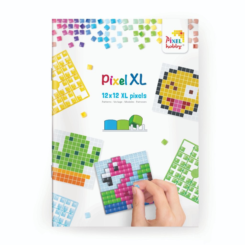 Pixelhobby XL patronen boekje met 174 voorbeelden 17 x 24 cm, Ophalen of Verzenden, Nieuw, Scrapbooking en Knutselen, Geschikt voor kinderen