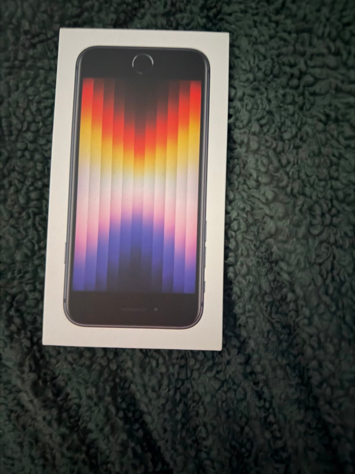 Apple iPhone SE (2022) 64GB Zwart - Zo goed als nieuw, Telecommunicatie, Mobiele telefoons | Apple iPhone, Ophalen, Zwart, Zo goed als nieuw