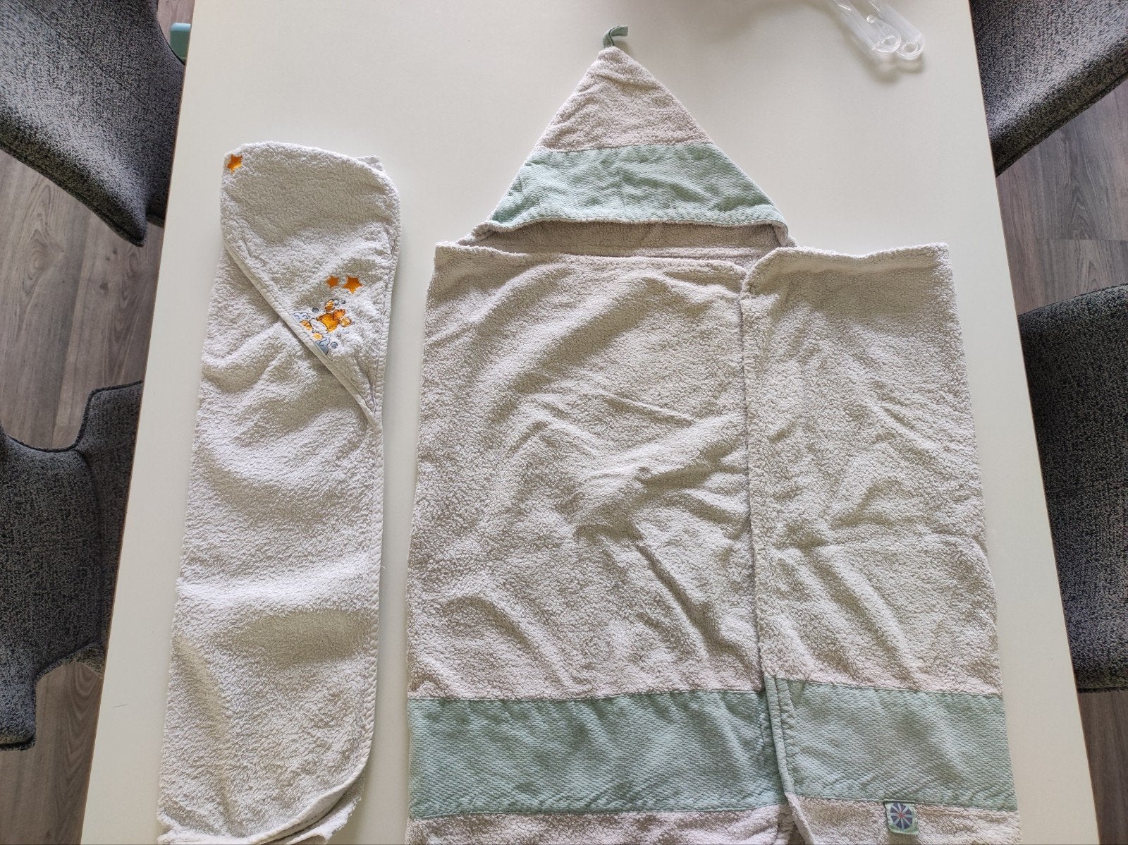 Baby omslaghanddoeken, Ophalen of Verzenden, Gebruikt, Overige typen