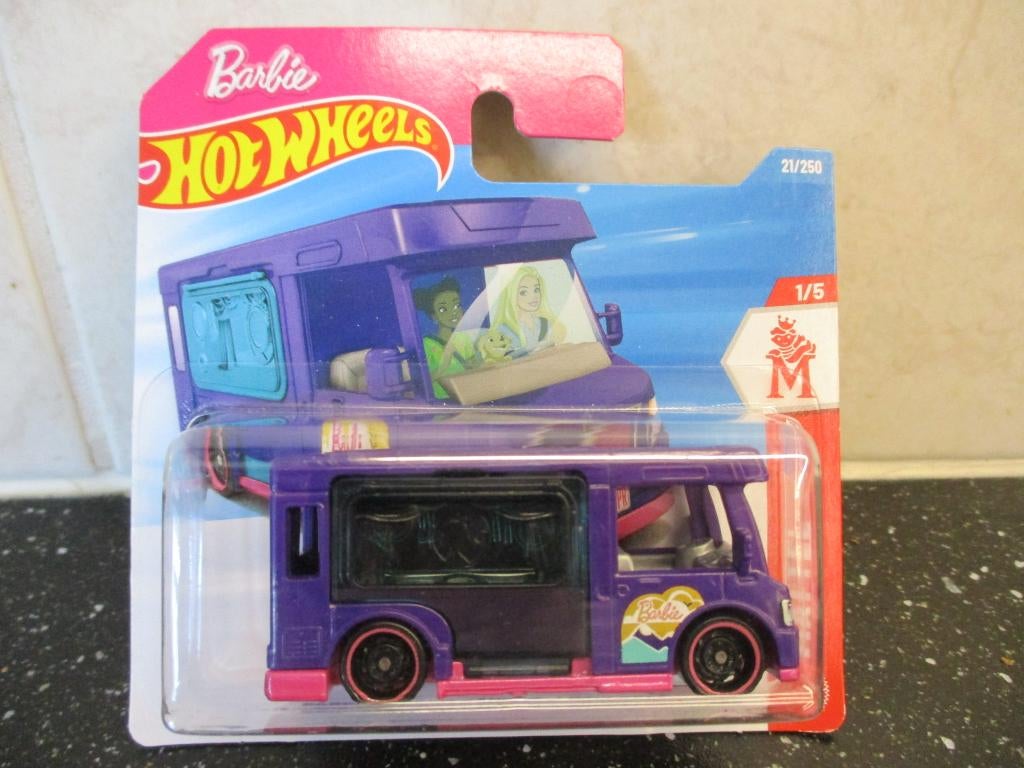 BARBIE DREAM CAMPER MATTEL/HOT WHEELS NIEUW, Verzamelen, Poppen, Verzenden, Nieuw, Overige typen