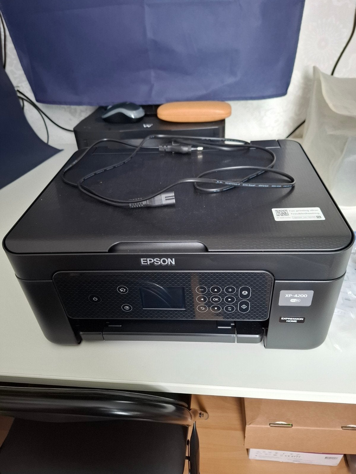 Epson XP-4200 All-in-One Printer, Ophalen, Gebruikt, All-in-one, Draadloos