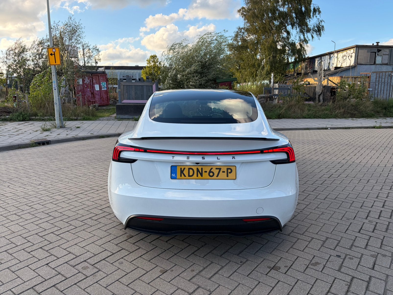 Foto 5 van Tesla Model 3 Highland Long Range AWD FSD Fabrieksgarantie