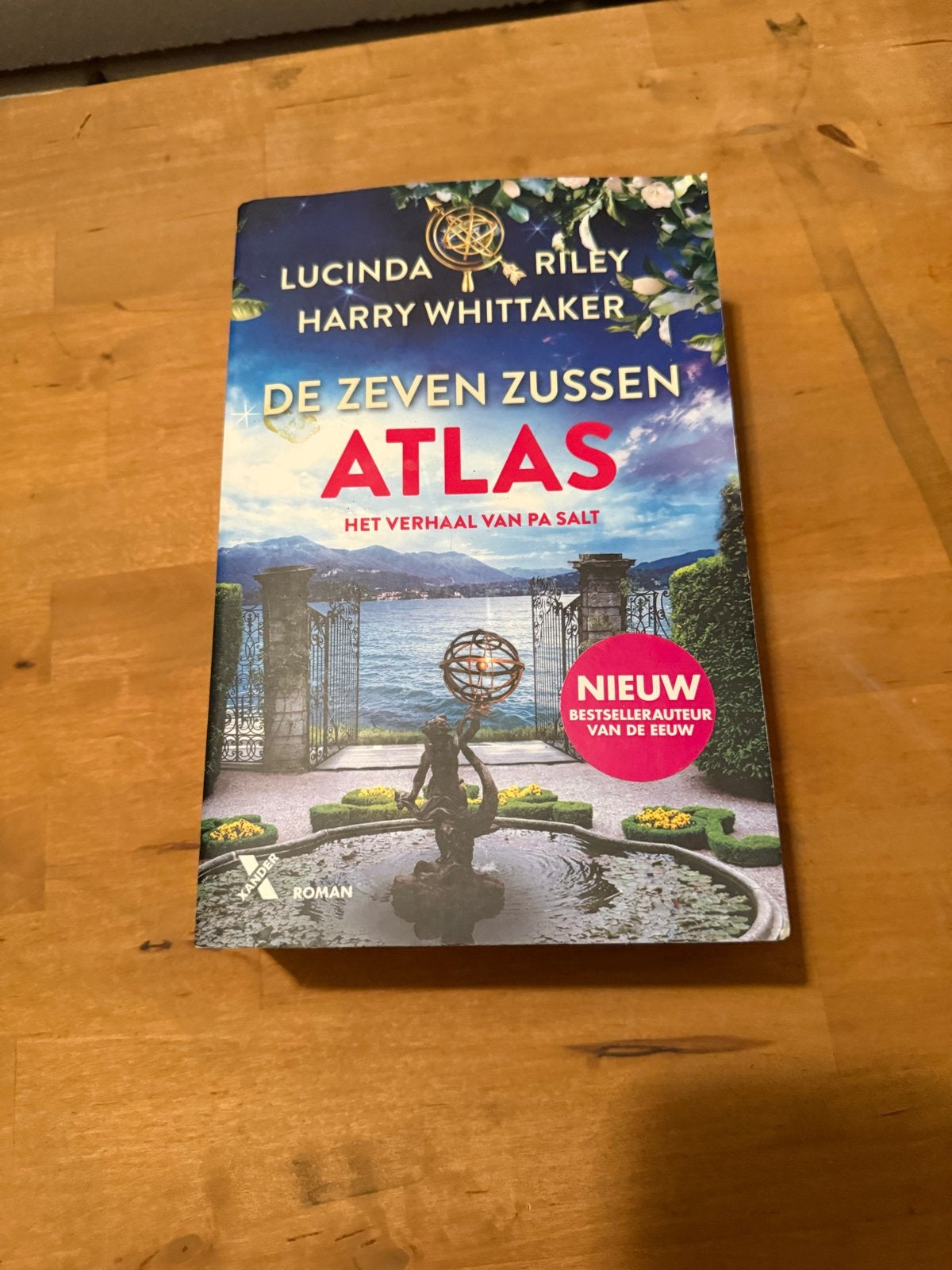 De Zeven Zussen Atlas - Het verhaal van Pa Salt, Ophalen of Verzenden, Gelezen, Nederland