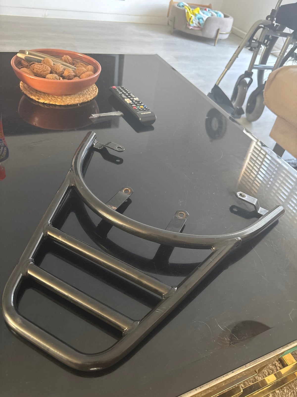 Scooter Wheelie rekje, Ophalen of Verzenden, Zo goed als nieuw, Overige typen, 80 kg of meer
