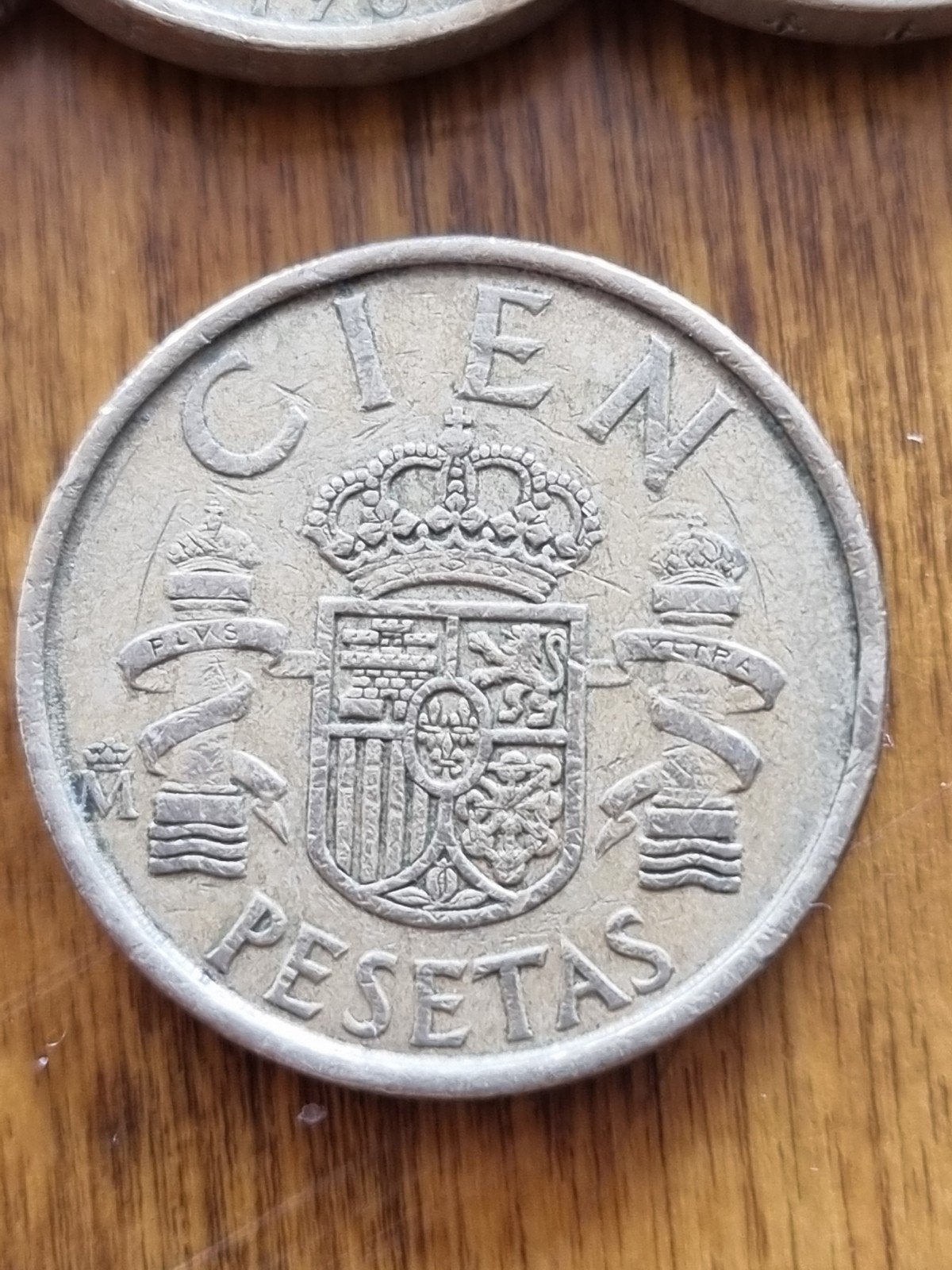 7 x Ptas 100 munten, Ophalen of Verzenden, Midden-Amerika