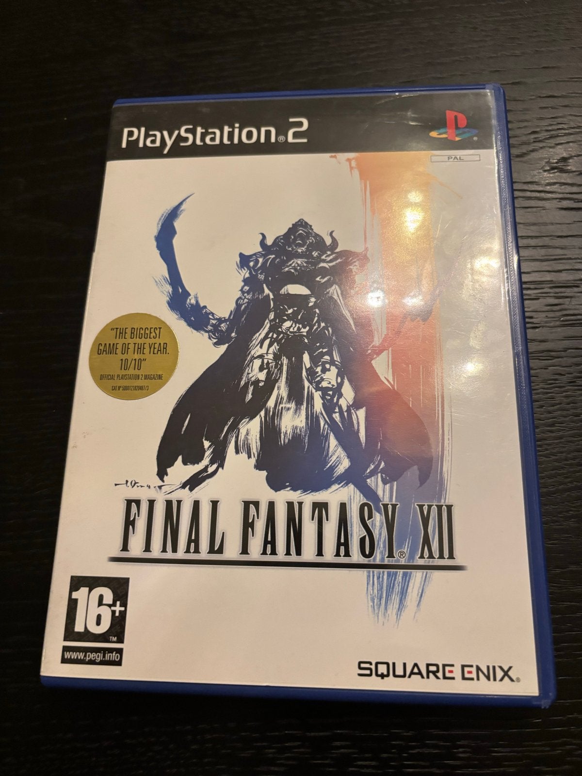Final Fantasy XII PlayStation 2 (PS2) - RPG Avontuur, 1 speler, Ophalen of Verzenden, Zo goed als nieuw, Role Playing Game (Rpg)