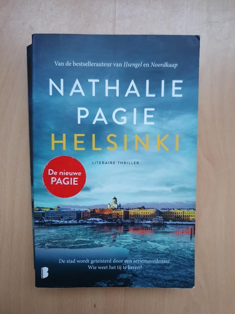 Nathalie Pagie - Helsinki, Ophalen of Verzenden, Zo goed als nieuw, Nathalie Pagie