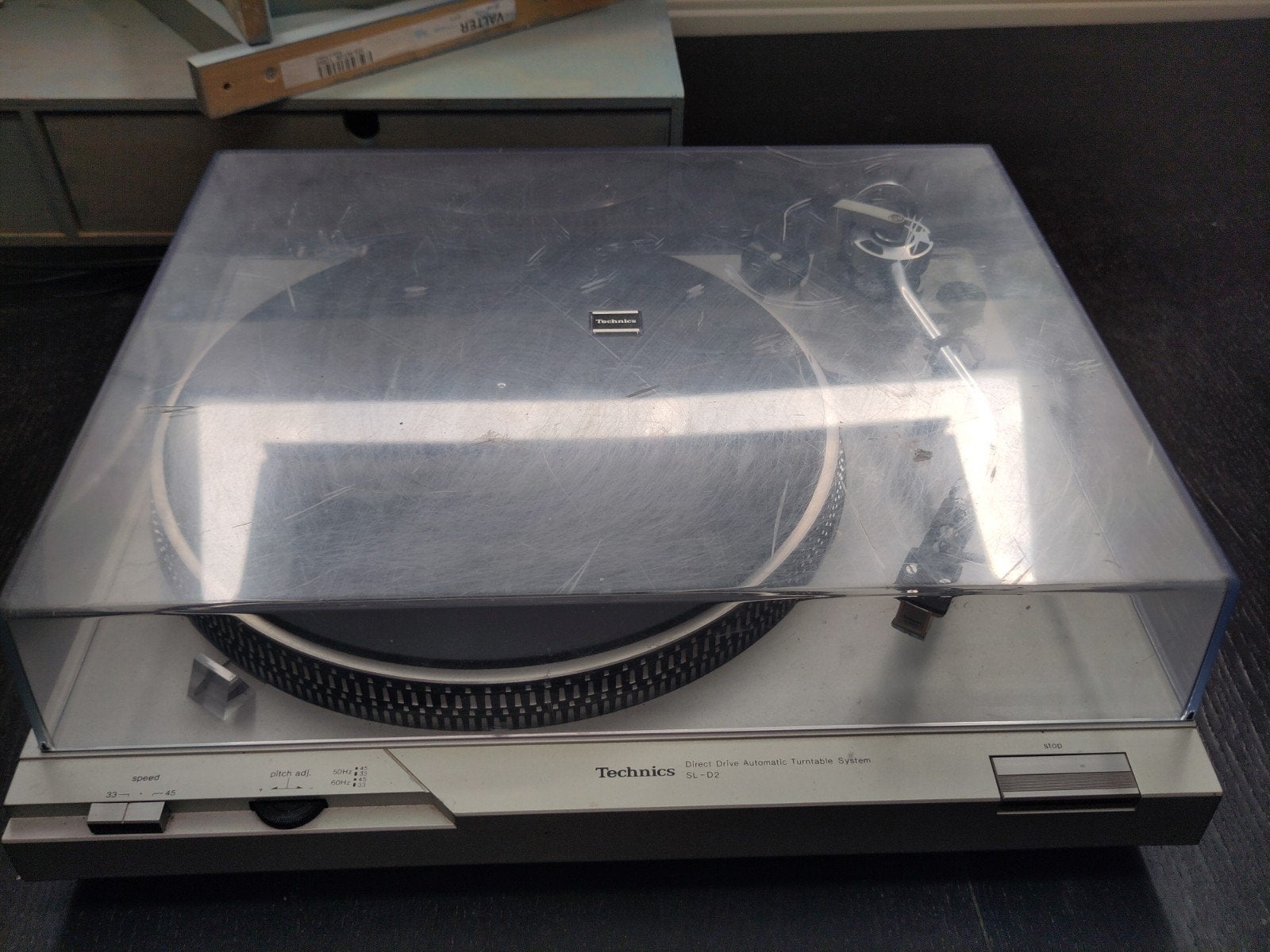 Technics SL-D2 Direct Drive Automatische Platenspeler, Audio, Tv en Foto, Platenspelers, Ophalen, Gebruikt, Automatisch, Platenspeler