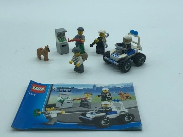 LEGO City Politie Minifiguur Verzameling - 7279, City, Lego, Compleet, Ophalen of Verzenden