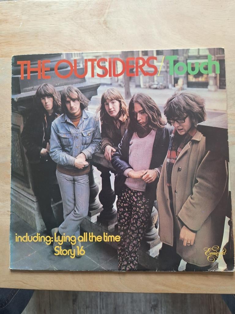 The Outsiders / Touch  DAG 104 NL, Cd's en Dvd's, Vinyl | Rock, Gebruikt, 12 inch, Ophalen of Verzenden