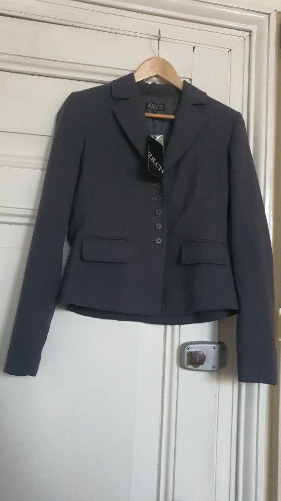 Zilch jasje donkerblauw maat S, Kleding | Dames, Blauw, Nieuw, Ophalen of Verzenden, Jasje