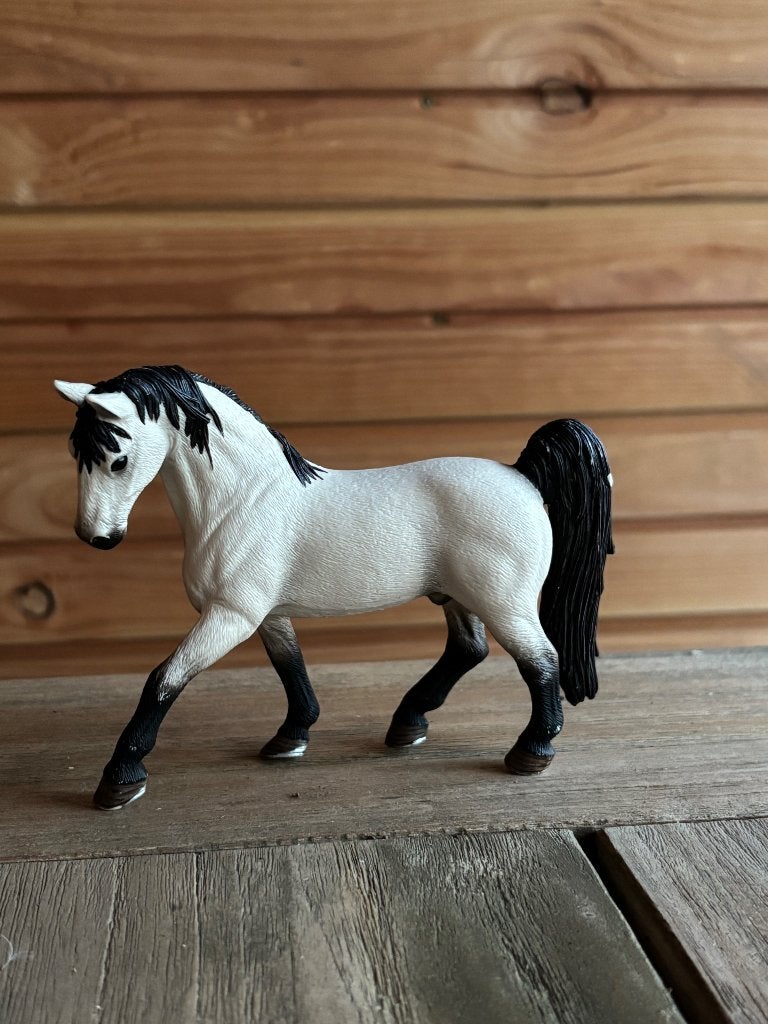 Schleich Tennessee walker hengst 2007 (13789), Ophalen of Verzenden, Zo goed als nieuw, Paard, Beeldje of Figuurtje