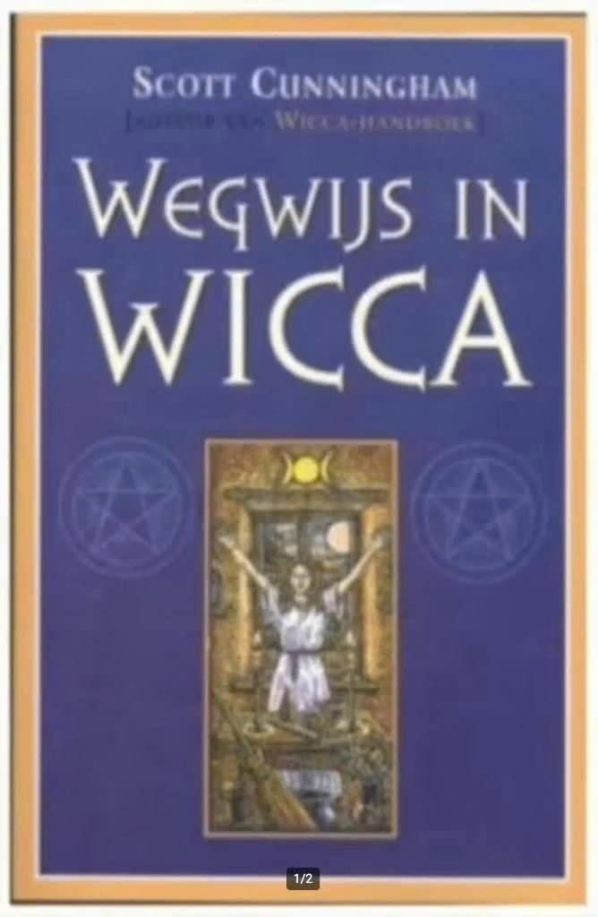 Wegwijs in Wicca (Scott Cunningham), Ophalen of Verzenden, Zo goed als nieuw, Overige onderwerpen, Achtergrond en Informatie