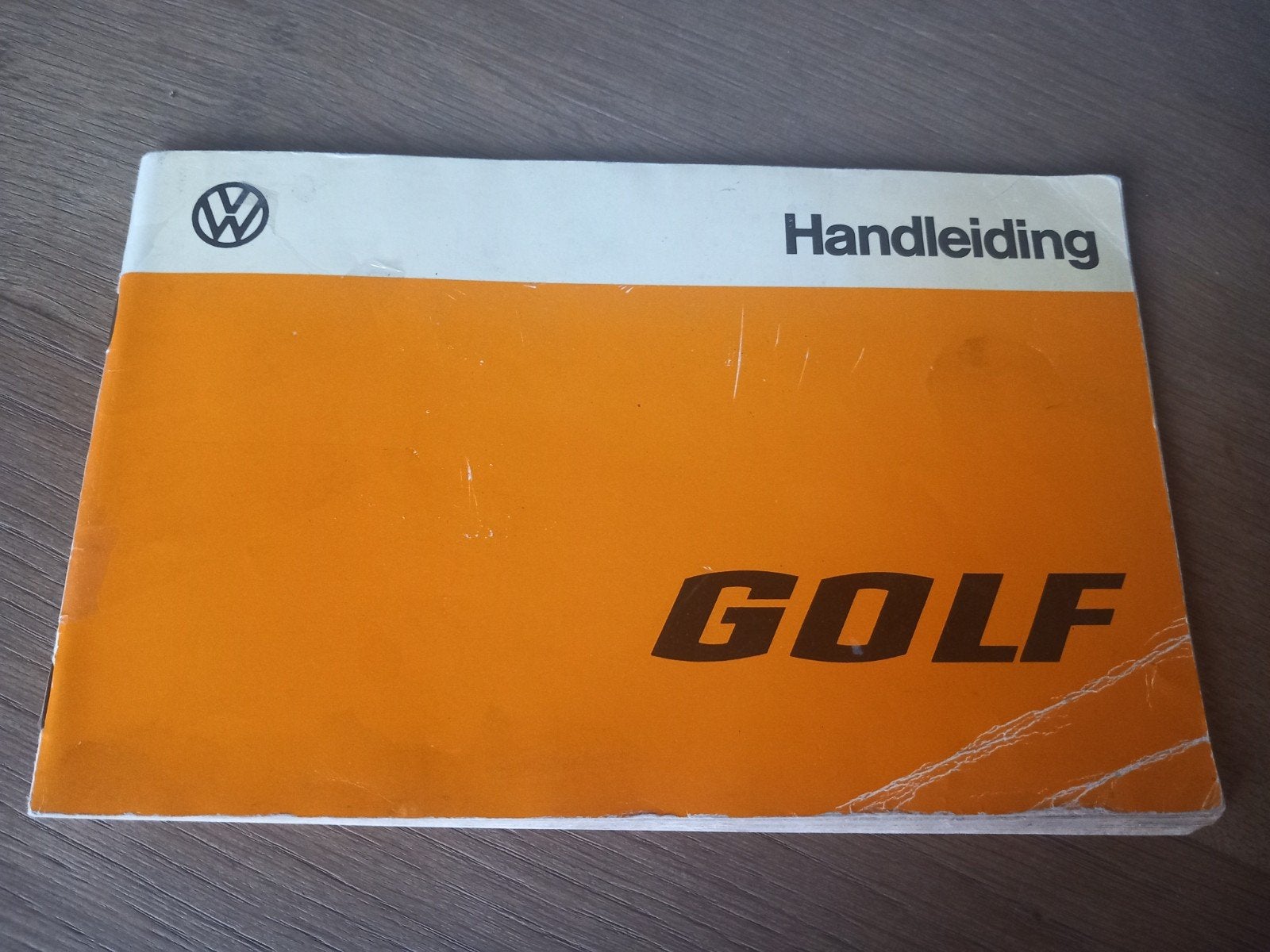 Volkswagen Golf Handleiding uit 1975 - Origineel, Ophalen of Verzenden