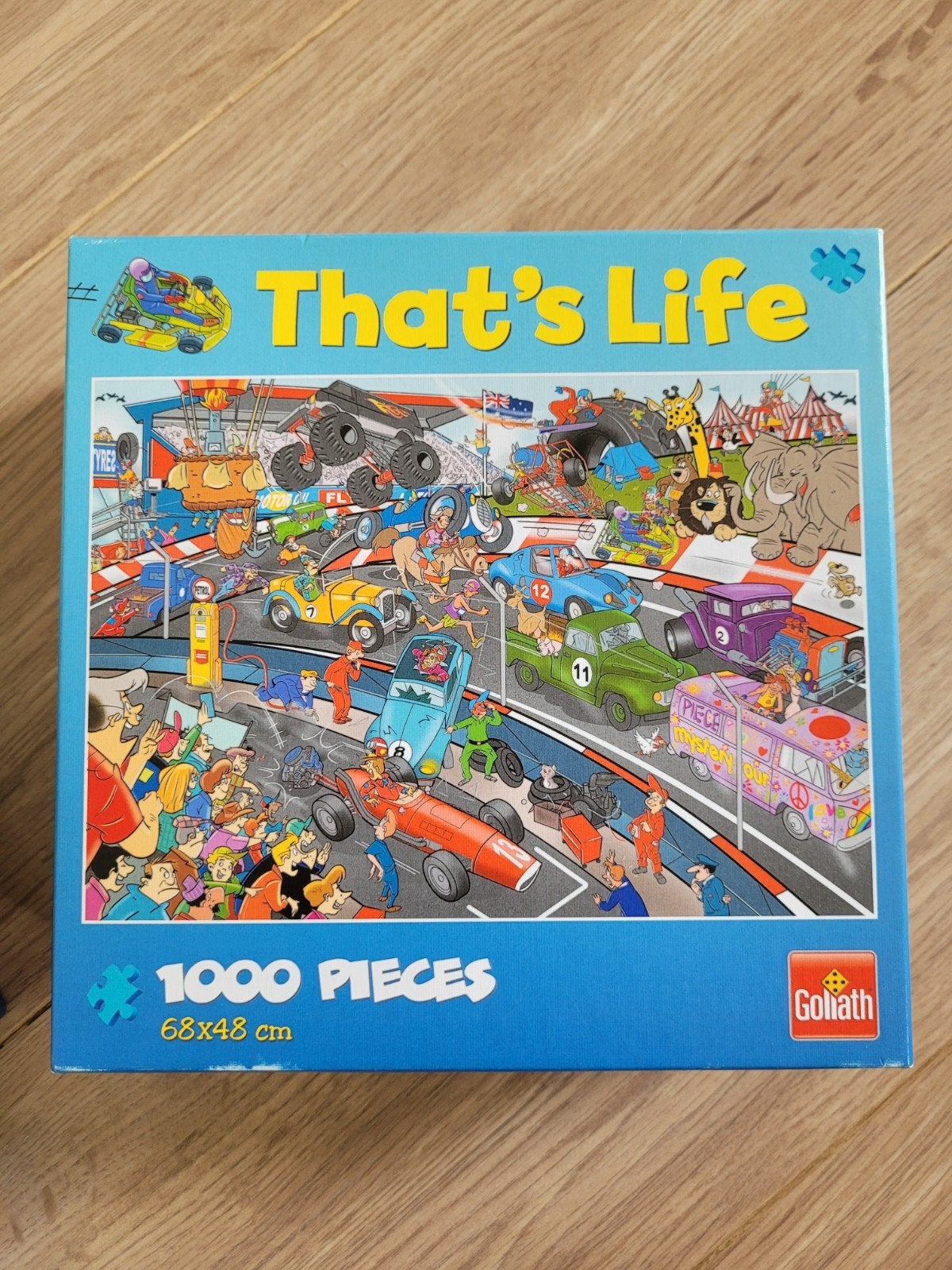 Verschillende That's Life puzzel 1000 stukjes, Ophalen of Verzenden, 500 t/m 1500 stukjes, Zo goed als nieuw