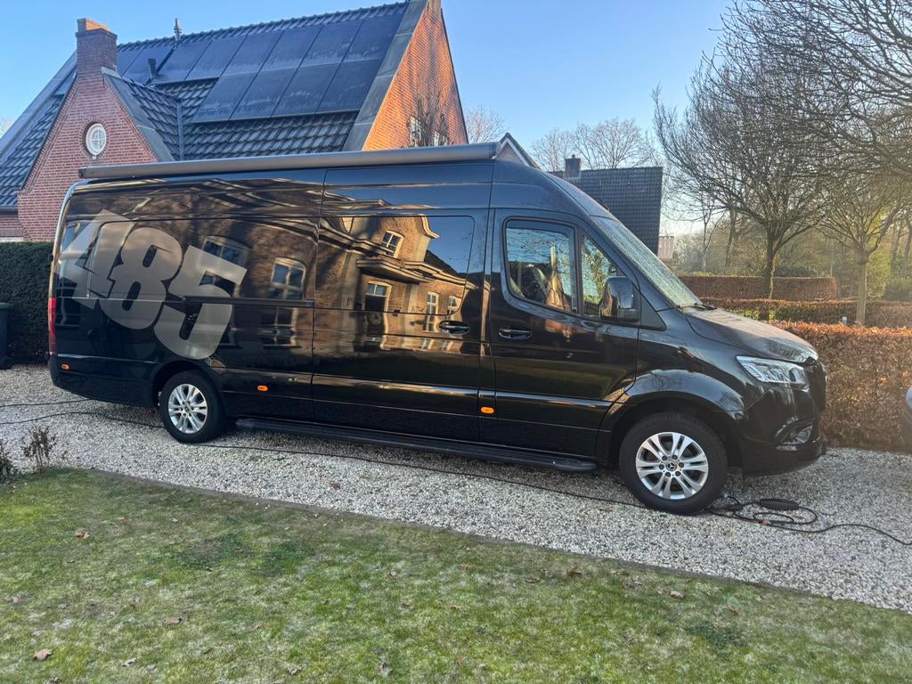 Sprinter w907 originele Mercedes velgen met banden wielen, Ophalen, 17 inch, Winterbanden, Banden en Velgen