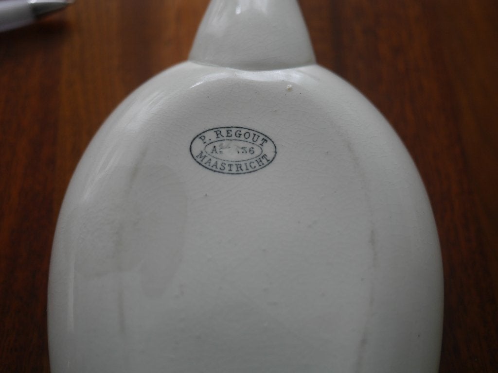 urinaal dames 1880 P. Regout, Ophalen of Verzenden, Zo goed als nieuw