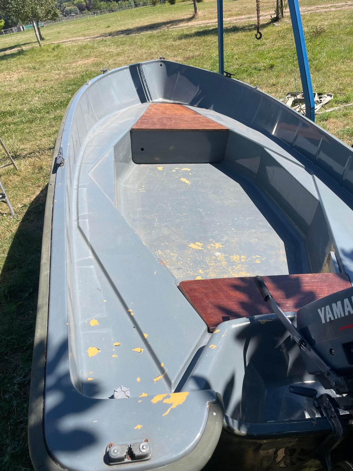 VERKOCHT. KMV WITH 400.Onzinkbaar., Watersport en Boten, Ophalen of Verzenden, Trailer