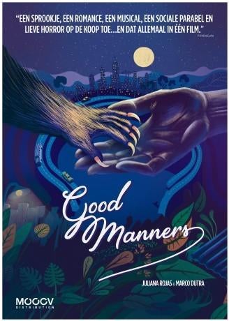 GOOD   MANNERS      filmposter., Rechthoekig Staand, Verzenden, Nieuw, A1 t/m A3