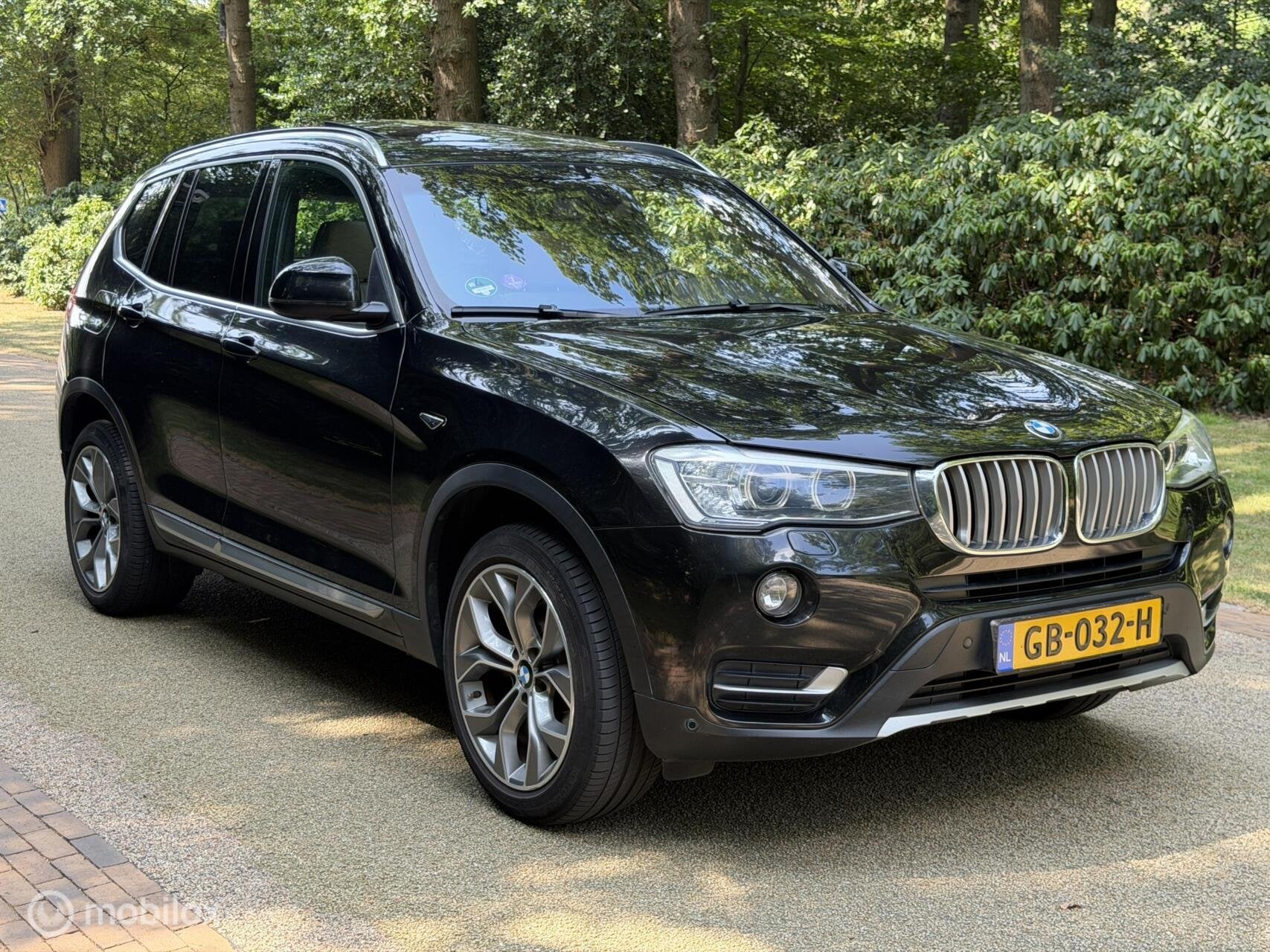 BMW X3 sDrive20i High Executive Panoramadak Leer Sportstoel, Auto's, Automaat, Achterwielaandrijving, Gebruikt, 4 cilinders
