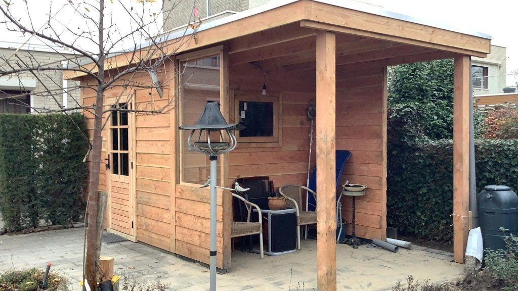 Overkappingen, tuinhuis, carporte, schuur, schutting, Ophalen, Nieuw