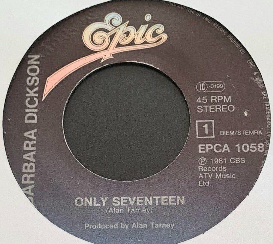 BARBRA DICKSON  - ONLY SEVENTEEN, Ophalen of Verzenden, Gebruikt, Pop