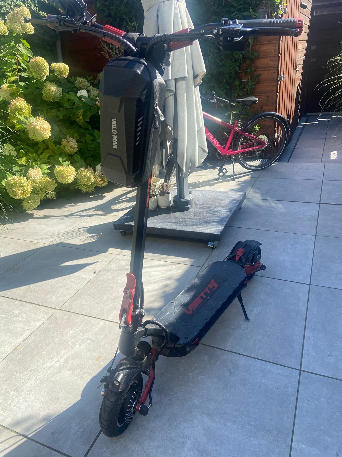 VSETT 9+ Elektrische Step - Zo goed als nieuw, Geen idee, Ophalen of Verzenden, Zo goed als nieuw, Geen idee