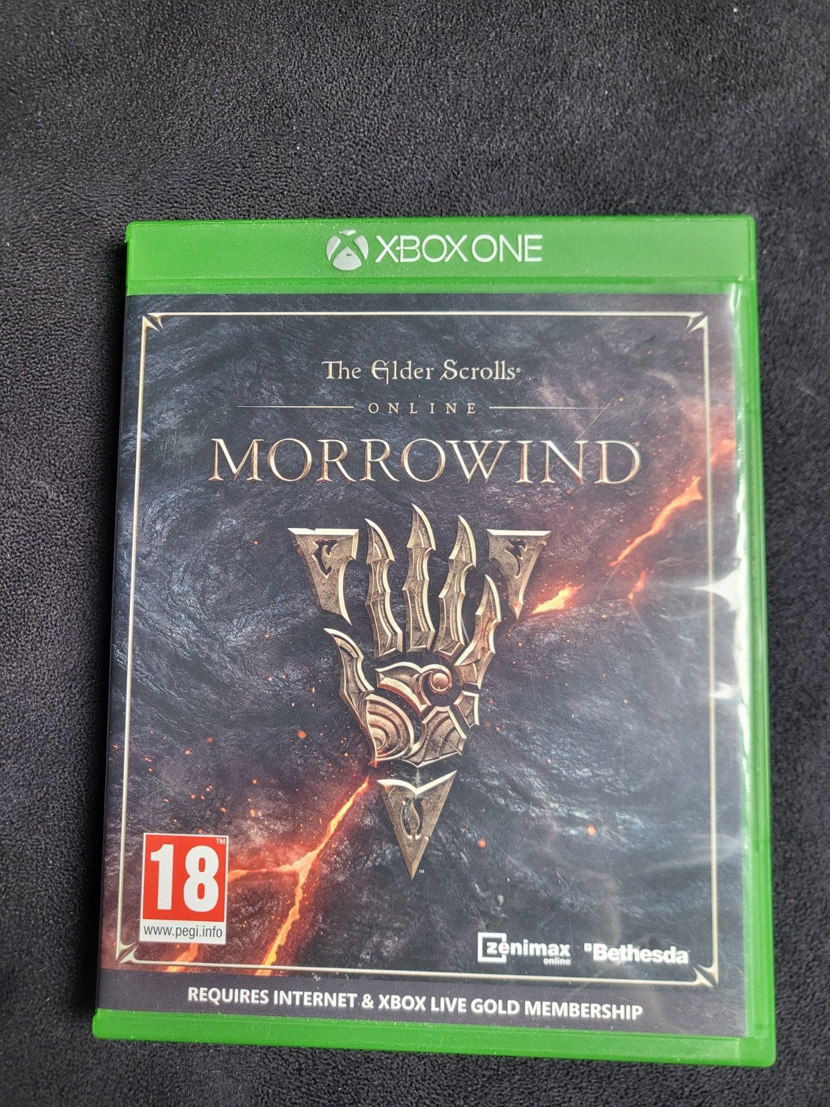 The Elder Scrolls Online: Morrowind - Xbox One, Online, Vanaf 18 jaar, Ophalen of Verzenden, Zo goed als nieuw