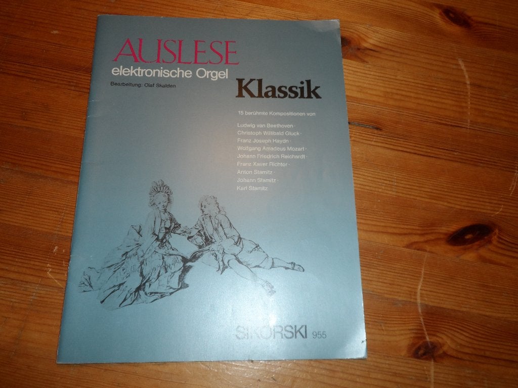Auslese klassik - olaf skalden, Orgel, Klassiek, Ophalen of Verzenden, Zo goed als nieuw