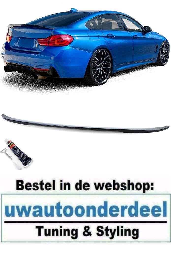 Spoiler Achterklep M4 Styling Geschikt Voor Bmw 4 Serie F36, Verzenden