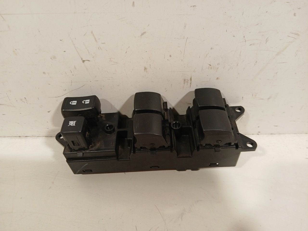 Bedieningspaneel elektrische ramen Mitsubishi Outlander, Auto-onderdelen, Onderdelen@venauto.nl, Van der Ven Autorecycling B.V.