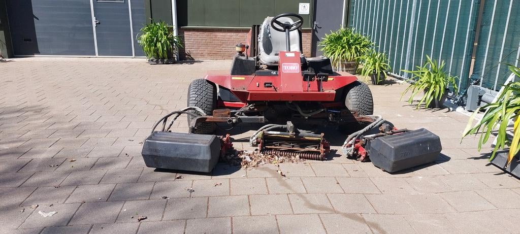 Grasmaaier, Tuin en Terras, Ophalen, Gebruikt