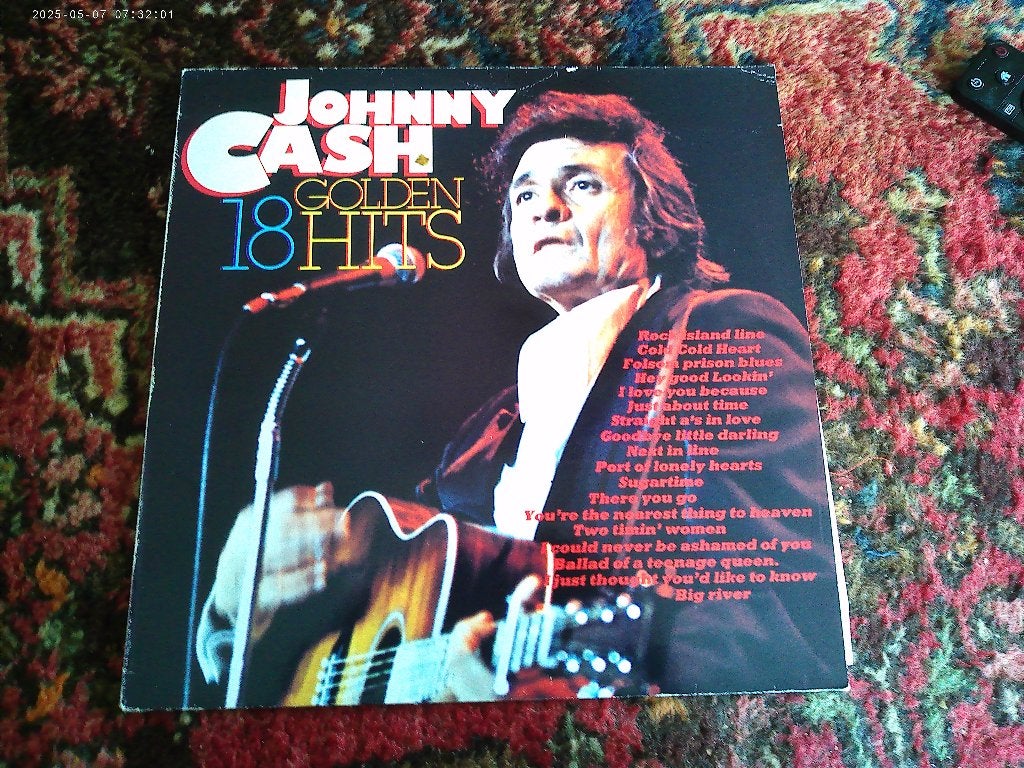 JOHNNY CASH, Ophalen of Verzenden, 12 inch, LP