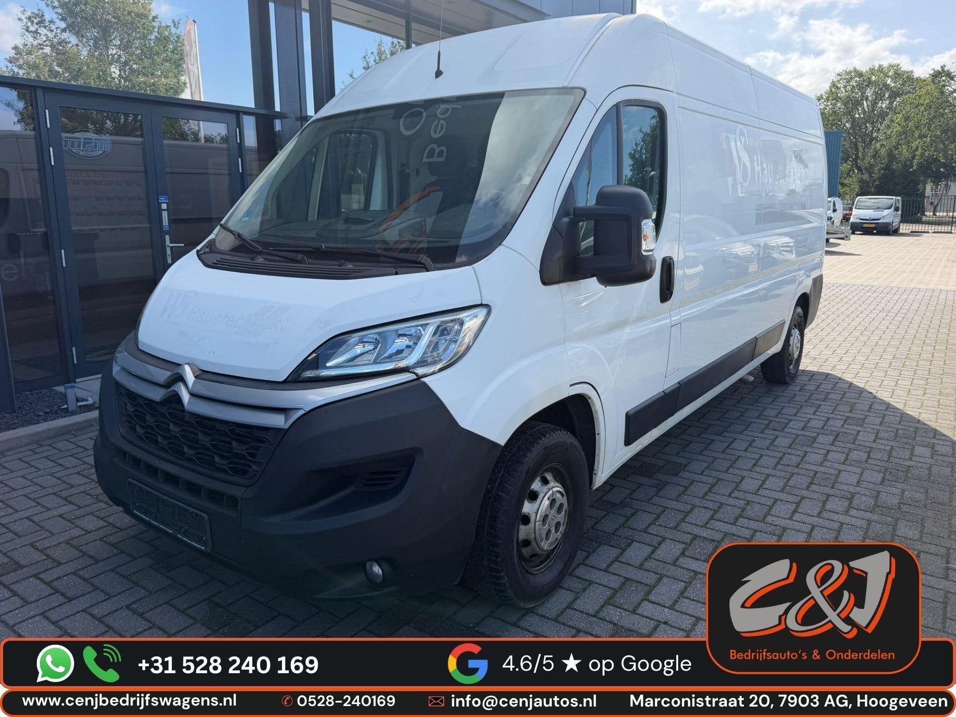 Citroen Jumper 35 2.2 BlueHDi 140 L3H2 Club motor kapot l ai, Auto diversen, Lemelerbergweg 12
1101AJ  Amsterdam, NL, Overige carrosserieën