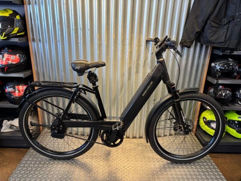 Riese Muller Nevo 3 GT Automatic 53cm, Fietsen en Brommers, Elektrische fietsen, Zo goed als nieuw, Overige merken, 51 tot 55 cm