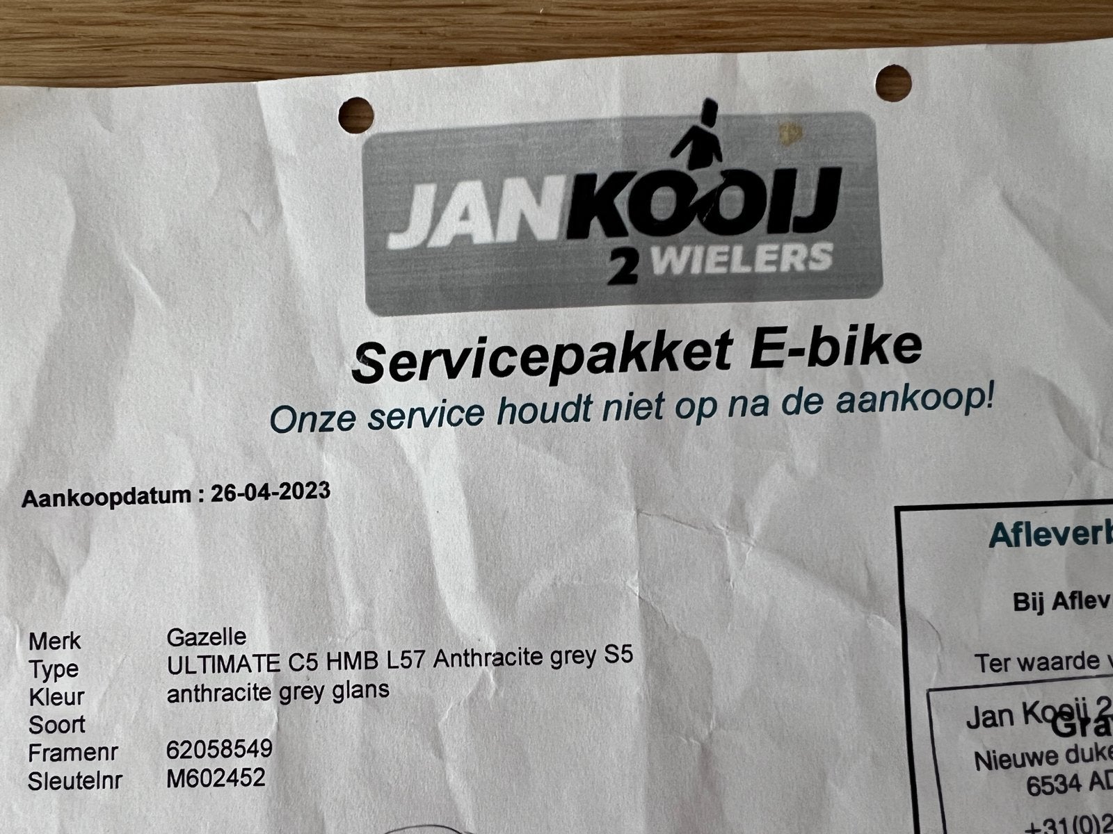 Gazelle ULTIMATE C5 L57, Ophalen, Gebruikt, 50 km per accu of meer, 55 tot 59 cm