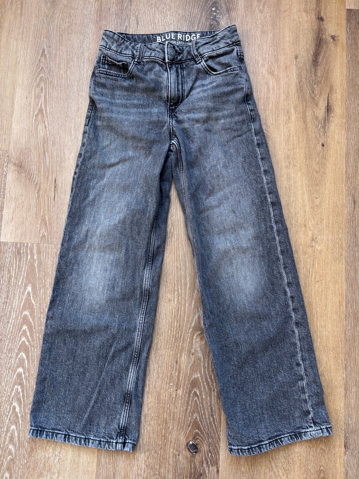 Blue Ridge Wide Leg Jeans - Maat 134, Ophalen of Verzenden, Zo goed als nieuw, Meisje, Broek