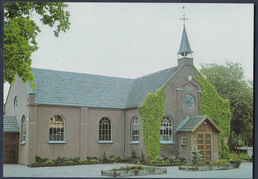 Oldebroek Kerk Luctor et Emergo Ongelopen, Ophalen of Verzenden, 1980 tot heden, Ongelopen, Gelderland