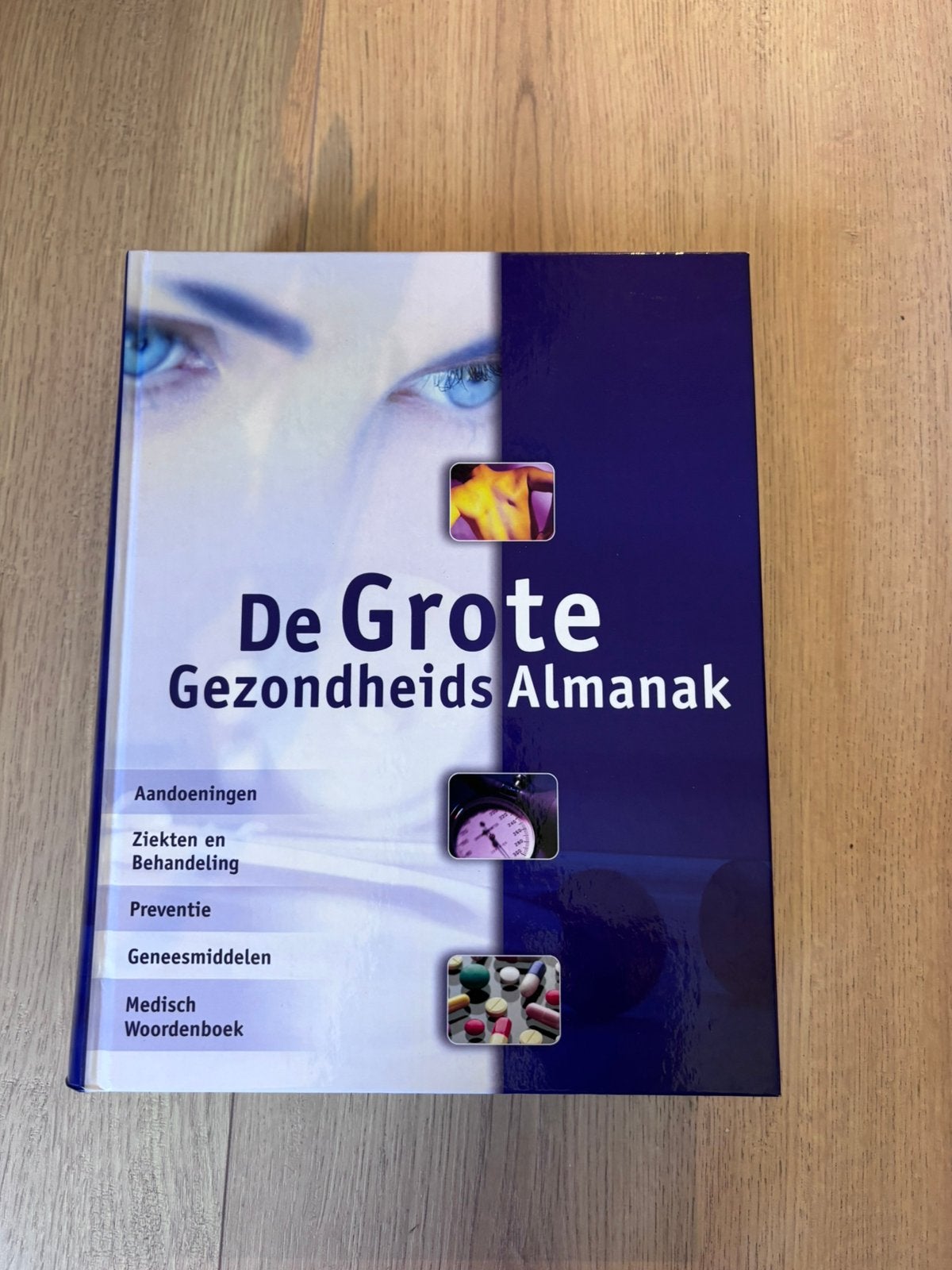 De grote gezondheids almanak, Ophalen of Verzenden, Beta, Zo goed als nieuw