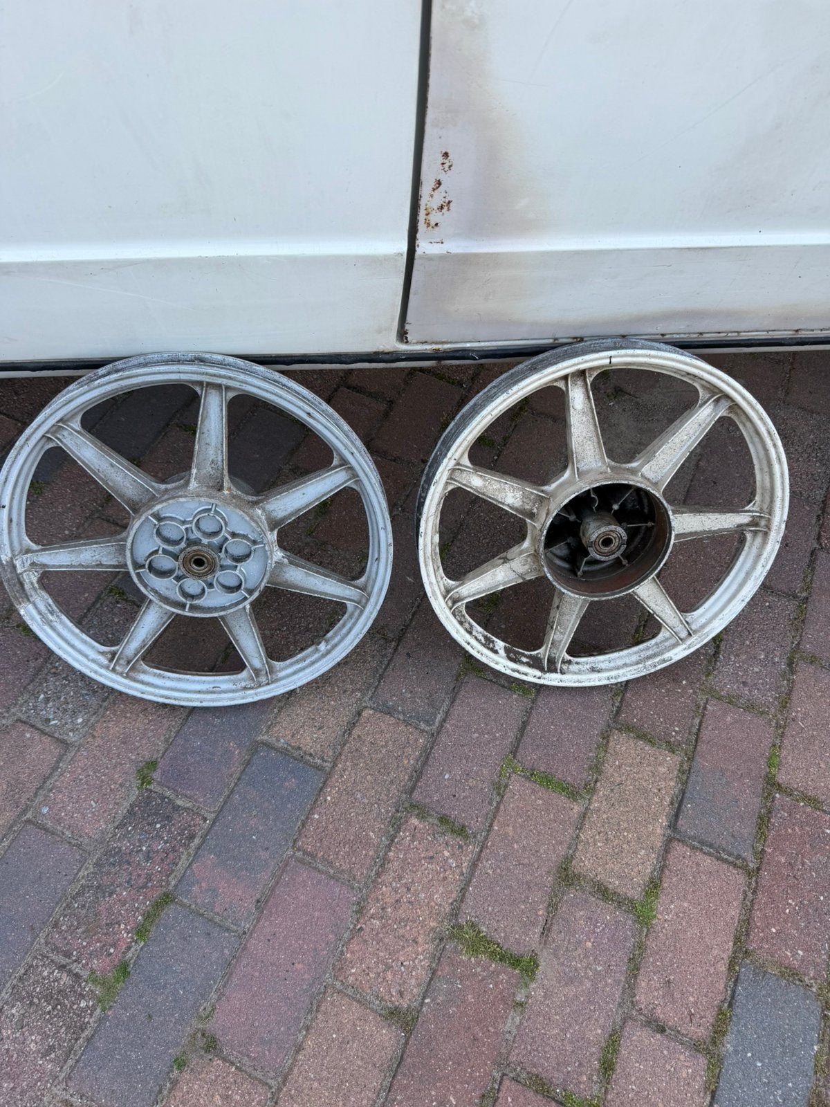 Set zundap velgen, Ophalen of Verzenden, Zo goed als nieuw, Overige typen