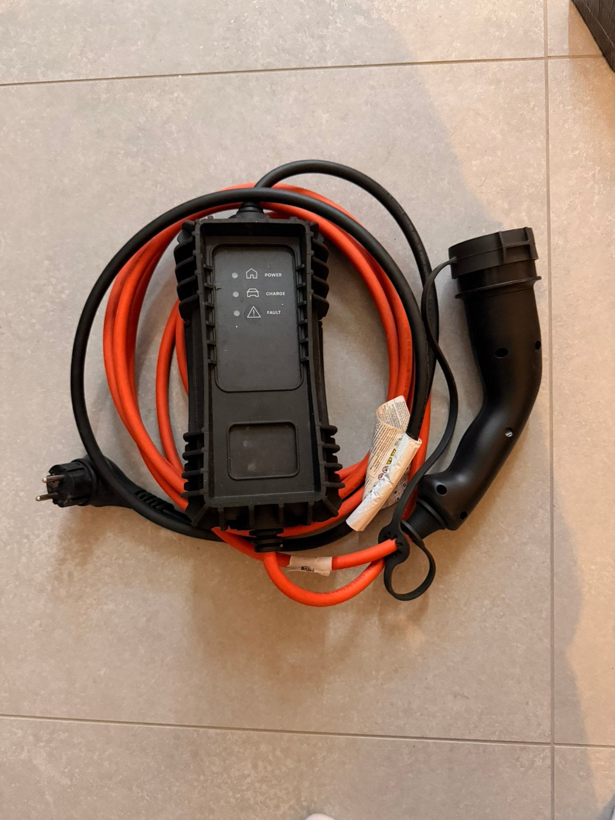 Thuislader elektrische auto schuko / druppellader type 2, Gebruikt