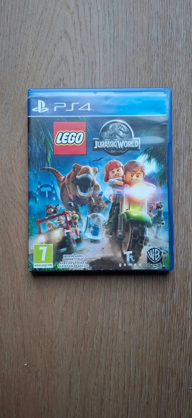 LEGO Jurassic World PS4 - Zo goed als nieuw, Spelcomputers en Games, Avontuur en Actie, 1 speler, Ophalen of Verzenden, Zo goed als nieuw