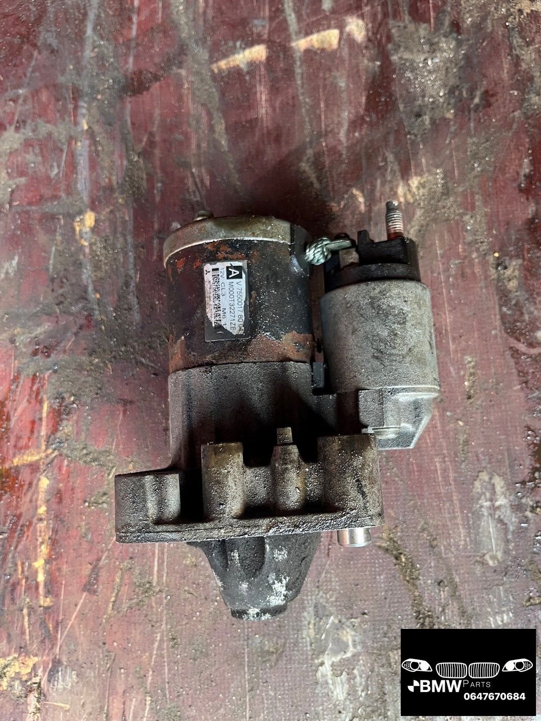Startmotor Mini Cooper S R56, Auto-onderdelen, Motor en Toebehoren, Mini, Gebruikt, Ophalen of Verzenden