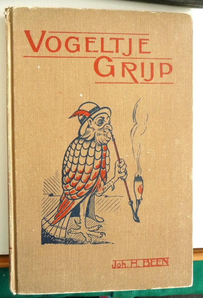 VOGELTJE GRIJP, VAN JOH.H.BEEN 1945 harde kaft, Fictie algemeen, Verzenden, Zo goed als nieuw, JOH H BEEN 1945